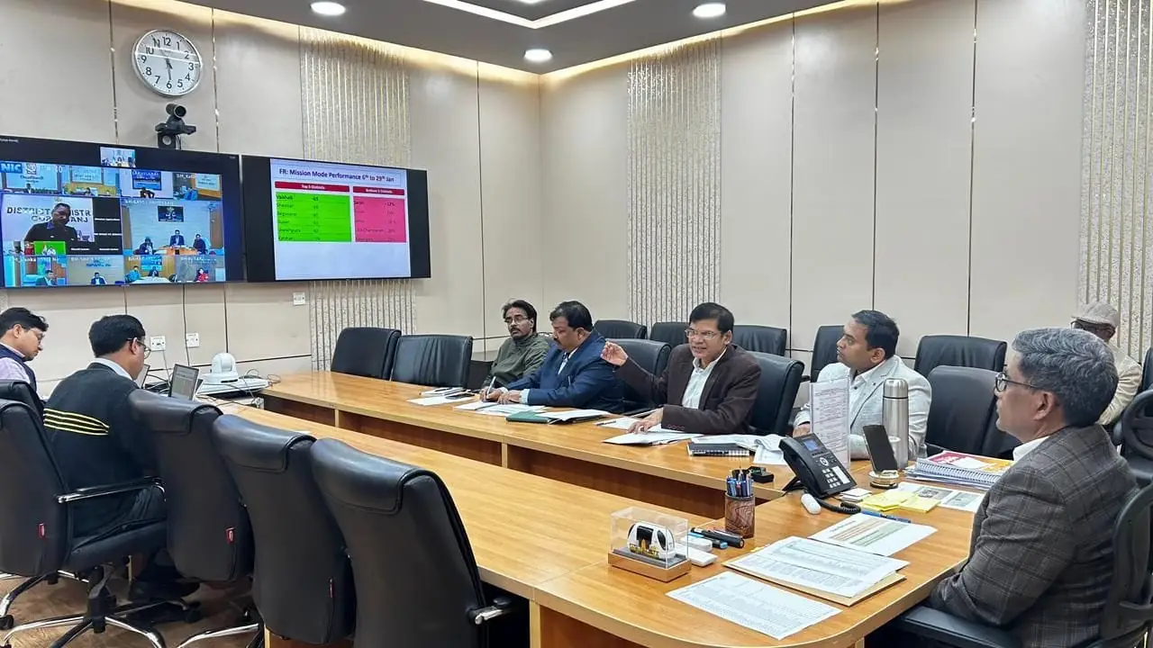 बिहार: एग्रीस्टैक लक्ष्य पूरे करने वाले जिलों को इनाम, मिशन मोड में रजिस्ट्री के आदेश