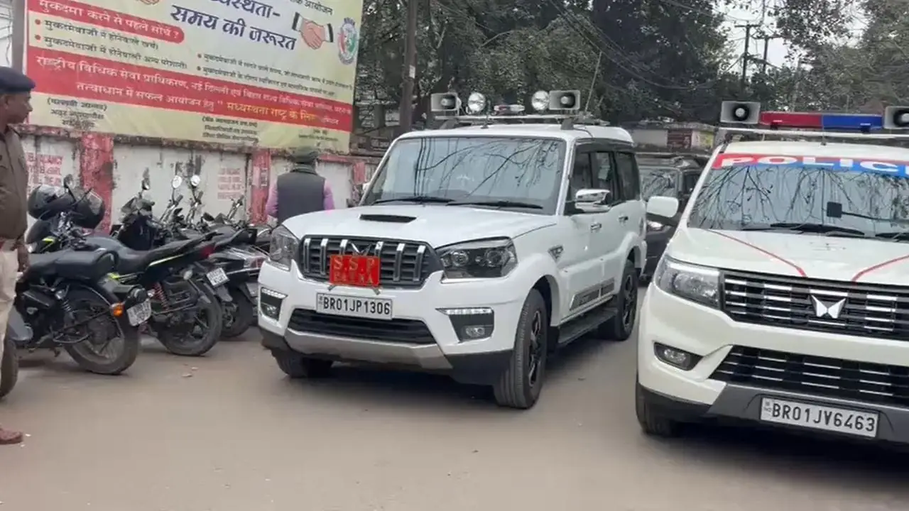 पटना सिविल कोर्ट में लोडेड रिवॉल्वर के साथ शूटर गिरफ्तार