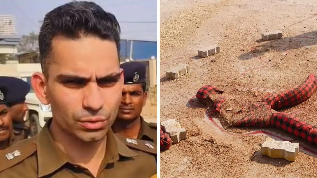 पटना छात्रा हादसा: 7वीं मंजिल से 4 पुतलों के साथ SIT का सीन रीक्रिएट