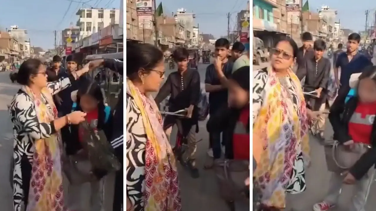 मुजफ्फरपुर शॉक: मां ने बेटी के स्कूल बैग में भरी ईंटें, सड़क पर पीटा