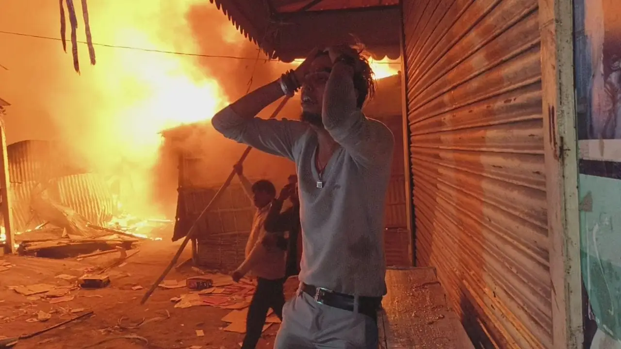 कटिहार अग्निकांड: 500 दुकानें राख, सपनों पर भारी संकट