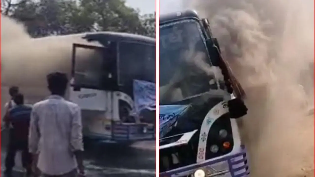 बस में 50 बच्चों की जान बचाने वाले ड्राइवर हीरालाल बने हीरो