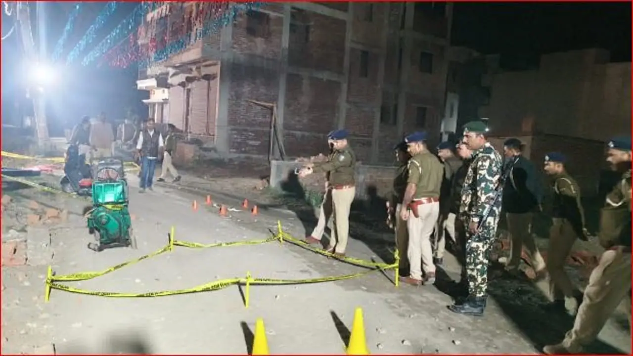 पटना डबल मर्डर: शादी के रिसेप्शन में भाइयों पर 20 राउंड फायरिंग, जमीन विवाद में हत्या