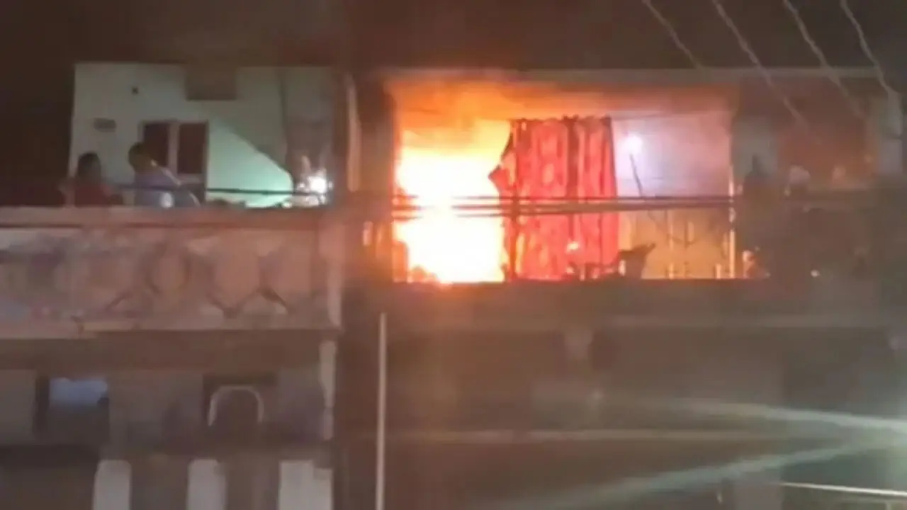 पटना हादसा: मच्छर क्वाइल से घर में भीषण आग, लकवाग्रस्त महिला जिंदा जली