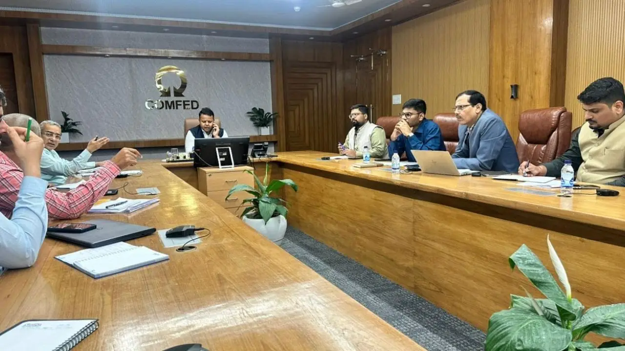 कॉम्फेड-BSCB संयुक्त बैठक: दुग्ध सहकारिता में समन्वय के बड़े फैसले