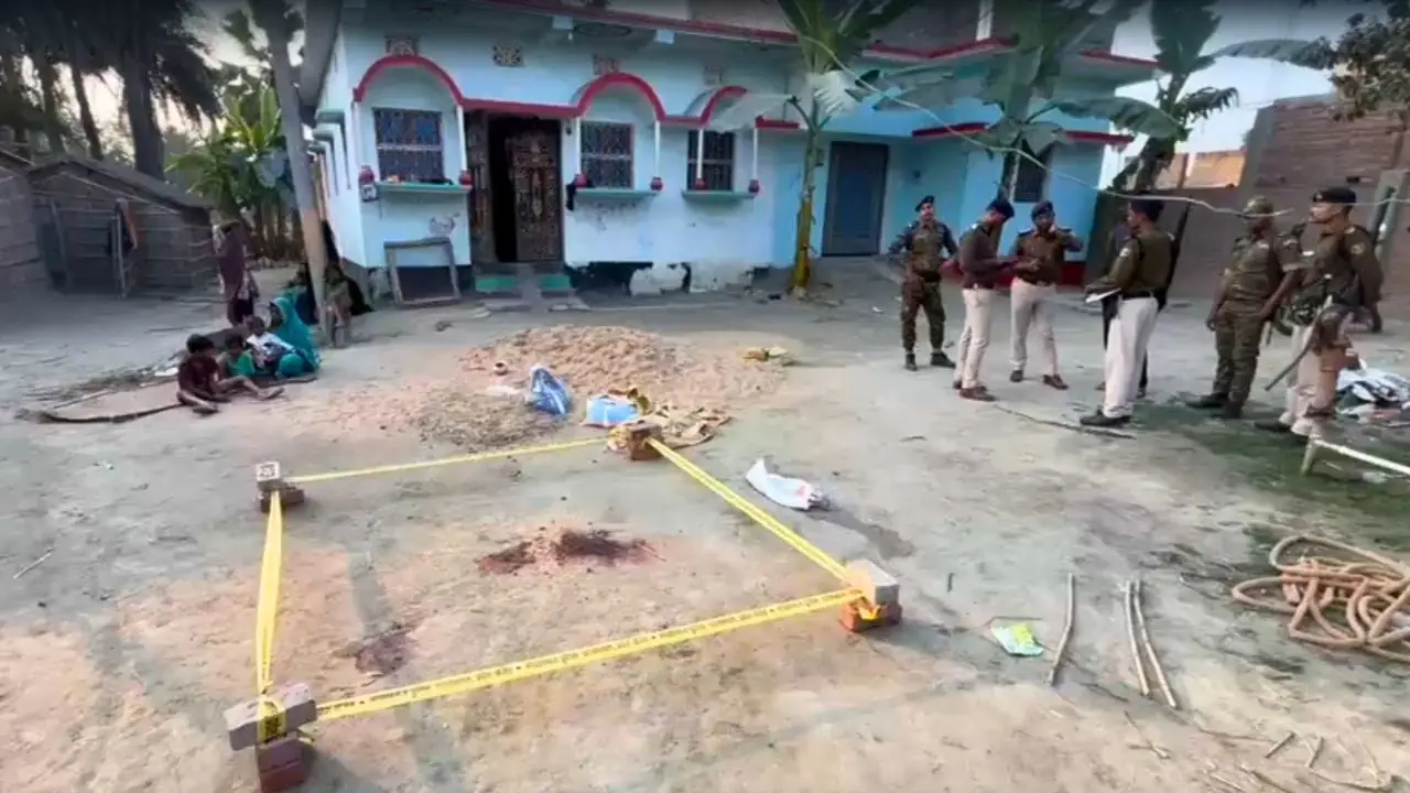 100 रुपये के लालच में बेटे ने कर दी मां की गला रेत हत्या