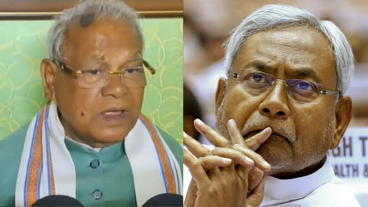 मांझी का नीतीश पर तीखा प्रहार: शराबबंदी में छोटे पीने वालों पर अत्याचार, माफिया खुले घूम रहे