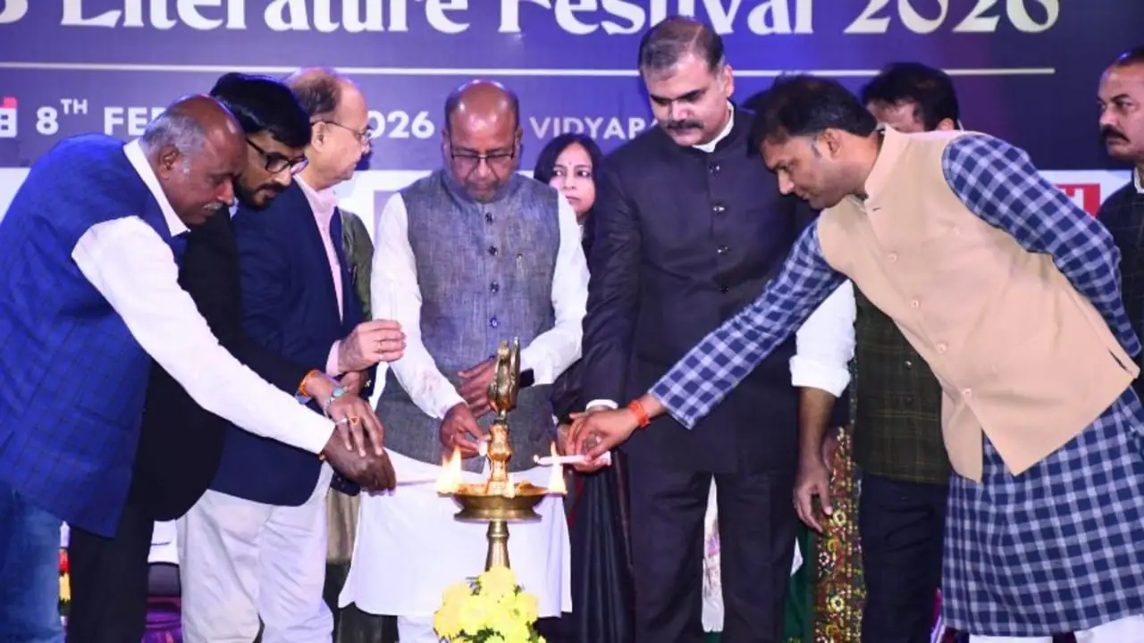 ‘लेट्स इंस्पायर बिहार’ लिटरेचर फेस्टिवल: साहित्य और विकास का अनोखा संगम