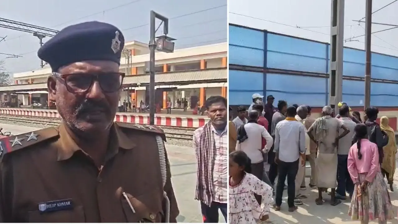 रेलवे स्टेशन पर मां का शव लिए रात भर रोते रहे मासूम बच्चे, प्रेम त्रिकोण में उलझी हत्या की गुत्थी