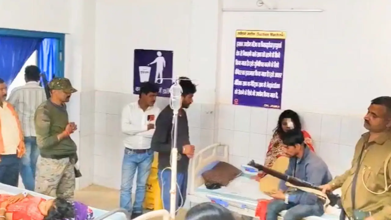 बिहार में शादी के रिसेप्शन पर हर्ष फायरिंग, डांसर का चेहरा झुलस गया