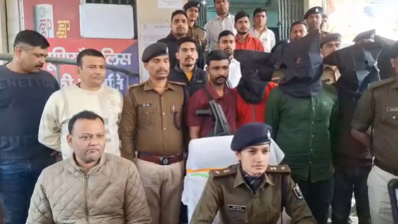 सूरज बिहारी की अपनी पिस्टल से हत्या, पूर्णिया पुलिस ने पकड़े 5 हत्यारे
