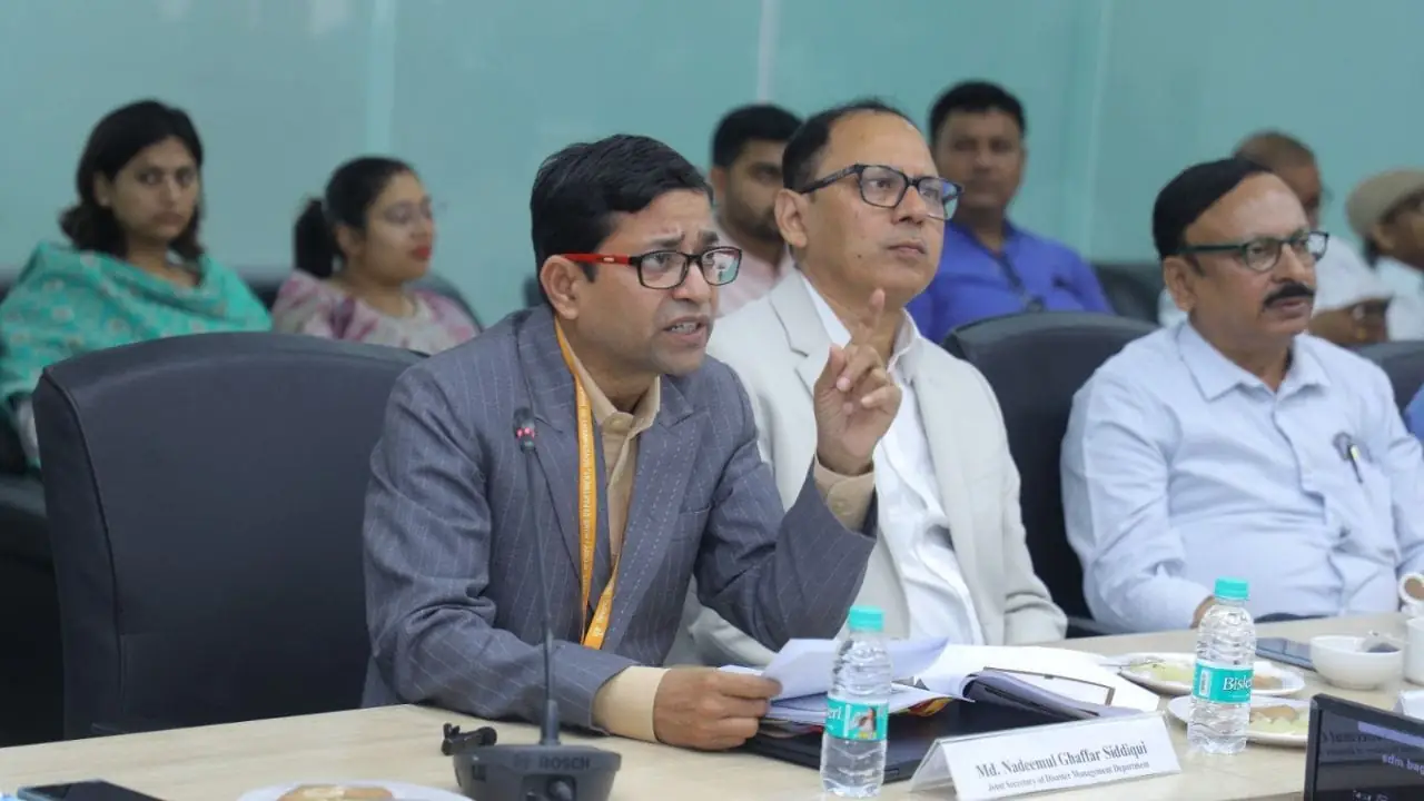 बिहार के किन जिलों में भूकंप का अधिक खतरा? आपदा बैठक में बनी रणनीति