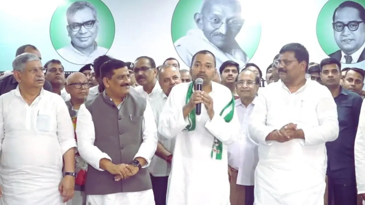 नीतीश कुमार के बेटे निशांत की JDU में एंट्री, पिता के 20 साल के कार्य पर गर्व