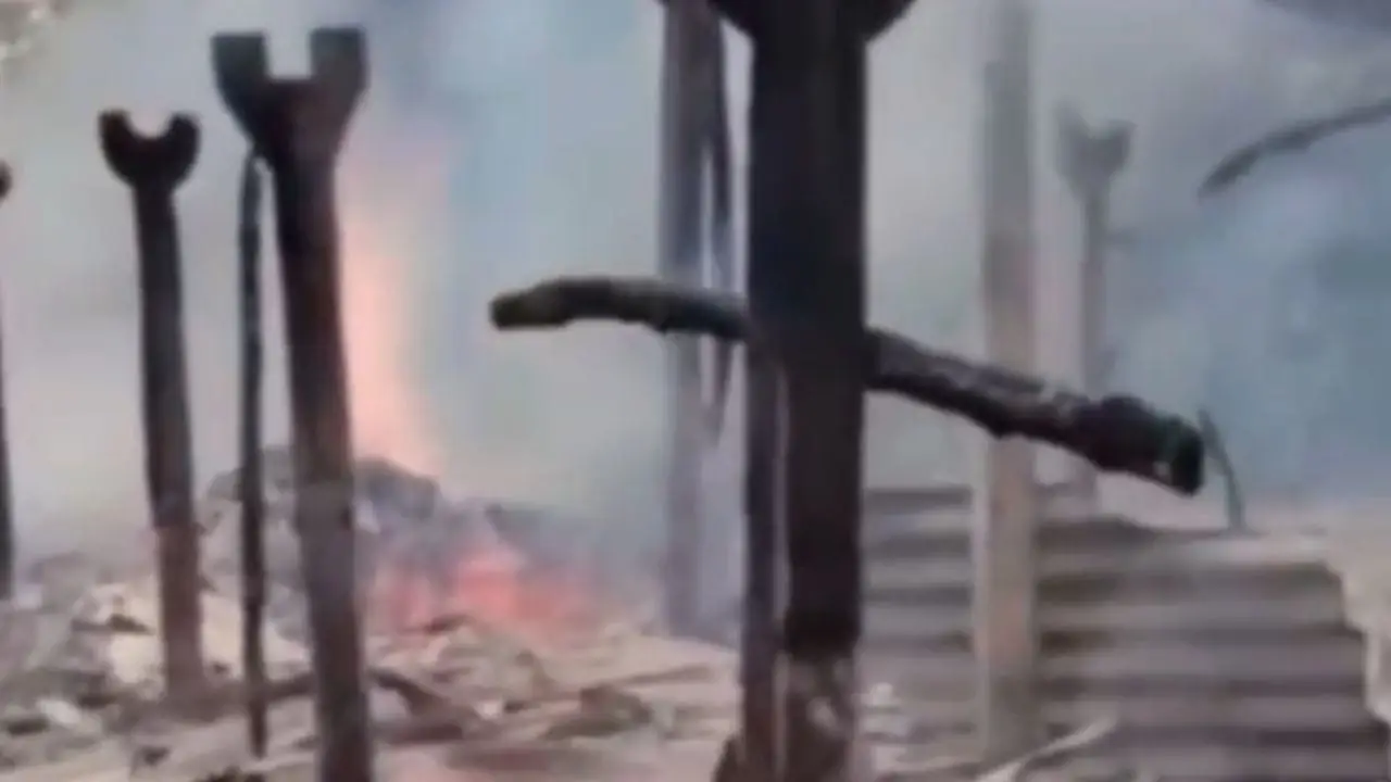 समस्तीपुर: घर में भीषण आग, बकरियों को बचाने गई बुजुर्ग की जलकर दर्दनाक मौत