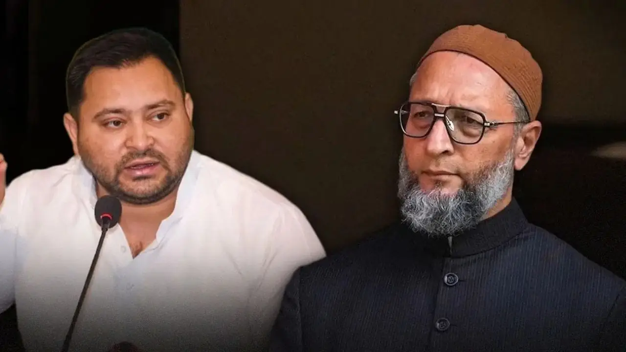 बिहार राज्यसभा चुनाव: तेजस्वी से मिले AIMIM नेता, गठबंधन की अटकलें तेज