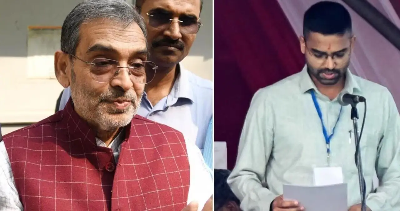 कुशवाहा को राज्यसभा, बेटे को एमएलसी: बीजेपी मानेगी मांग?