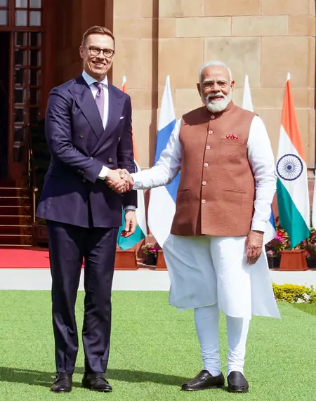 भारत-फिनलैंड