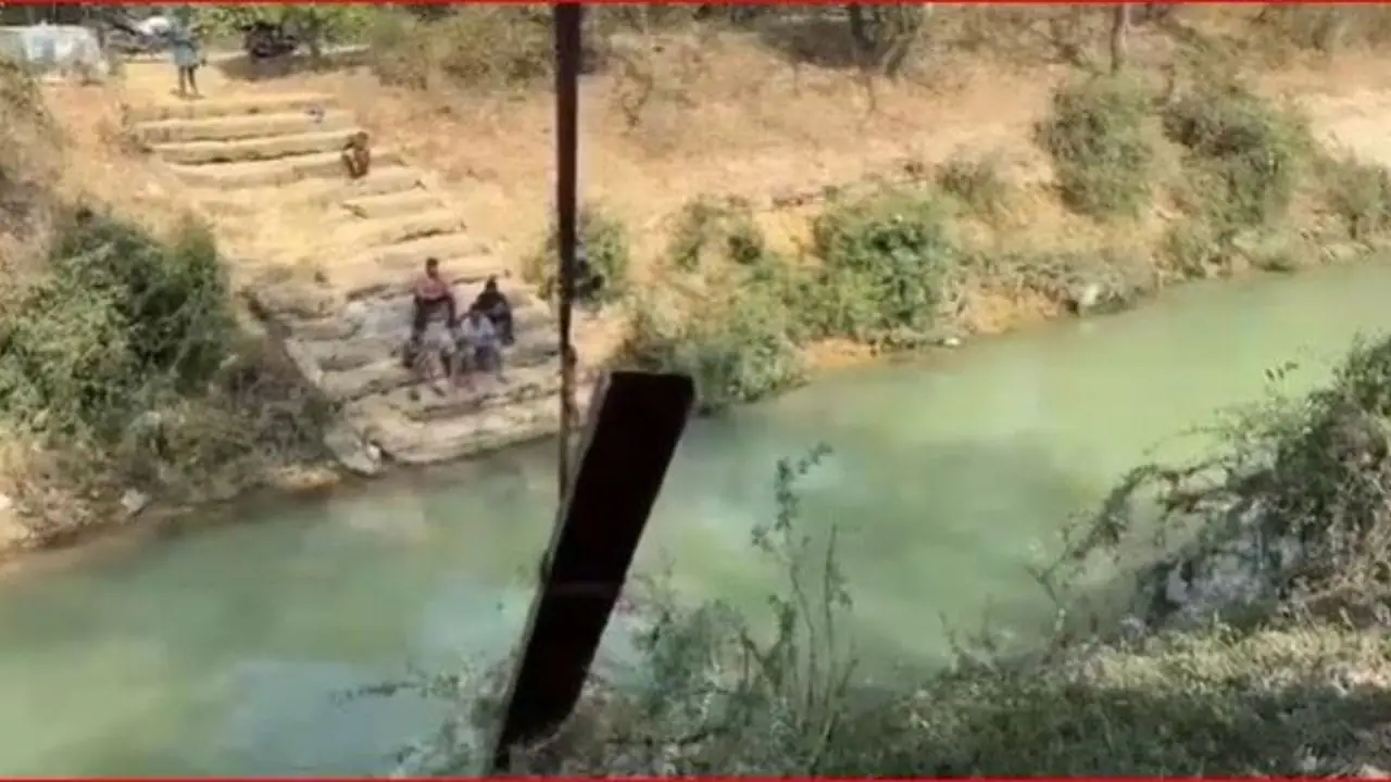 कोरबा में 60 फीट पुल रातोंरात चोरी, हकीकत जान पुलिस हैरान