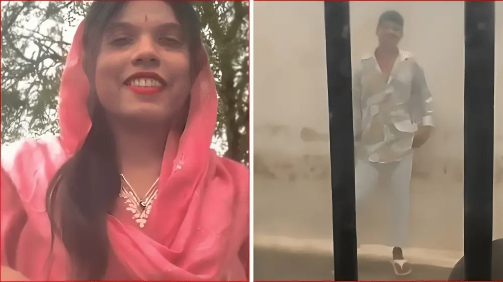 जेल में बॉयफ्रेंड का बर्थडे सरप्राइज: वीडियो वायरल, रायपुर पुलिस हिली