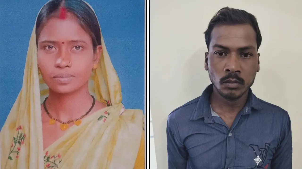 प्रेमी ने जंगल में रचाई हत्या, 50 मीटर घसीटा शव