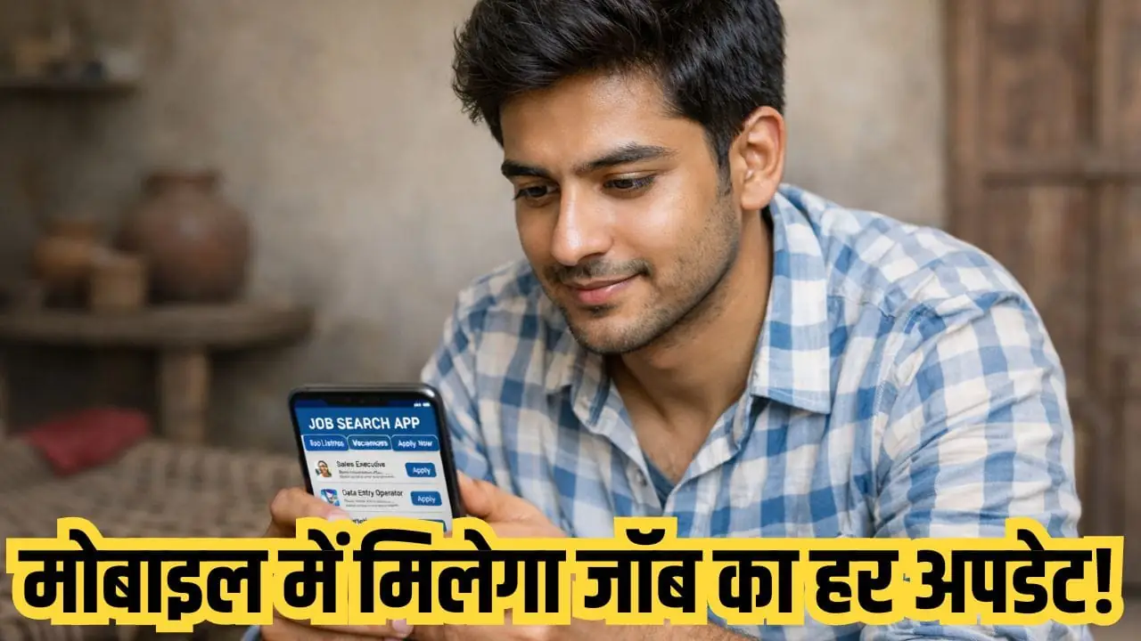 छत्तीसगढ़ का नया ऐप: घर बैठे सरकारी नौकरी अलर्ट