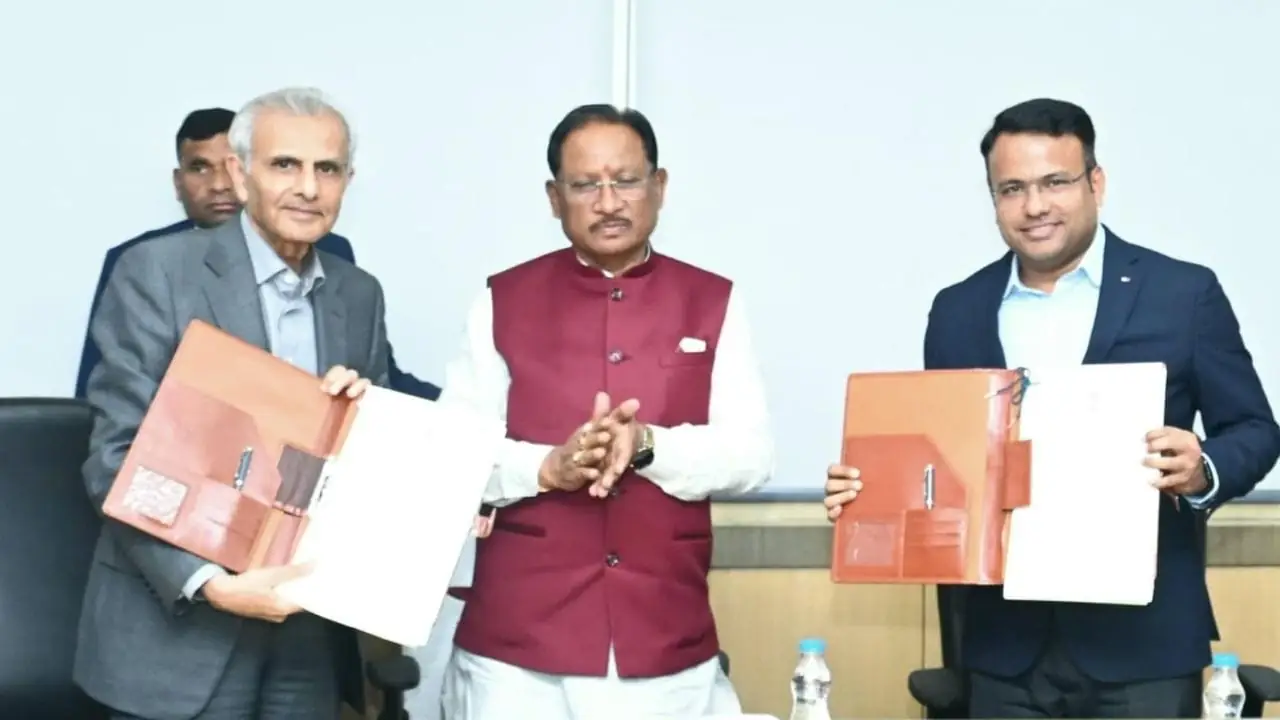 नवा रायपुर बनेगा मध्य भारत का हेल्थकेयर हब, दिल्ली की यात्रा खत्म