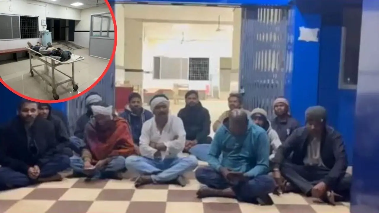 धमतरी अस्पताल में डॉक्टर गायब, सड़क हादसे में घायल युवक की मौत