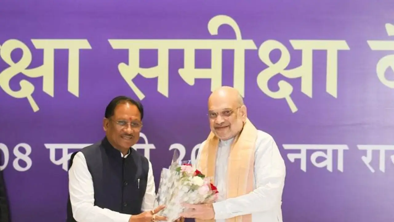 नक्सलियों के गढ़ छत्तीसगढ़ में अब विकास की बाढ़, अमित शाह ने दी नक्सलमुक्ति की समयसीमा