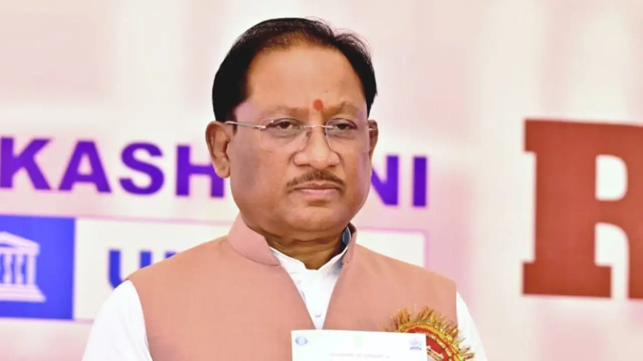 सीएम विष्णु देव साय: रेडियो की विश्वसनीयता और एआई की गति से मजबूत होगी जनसेवा