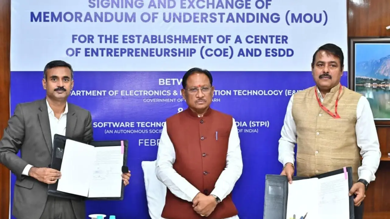 छत्तीसगढ़ स्टार्टअप्स और तकनीक में कैसे बना रहा नई पहचान, युवाओं को मिलेंगे रोजगार के द्वार