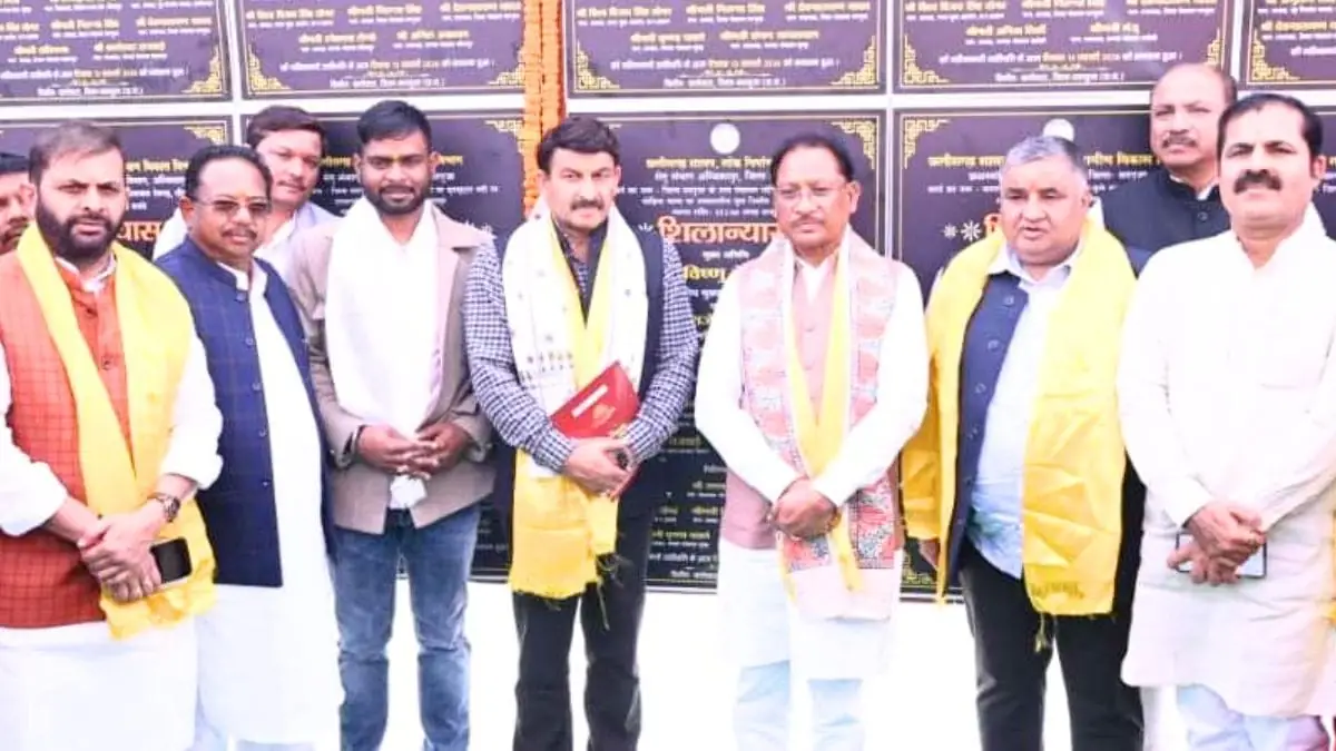 मैनपाट महोत्सव 2026 का भव्य शुभारंभ, सीएम साय ने सरगुजा को 523 करोड़ की सौगात दी