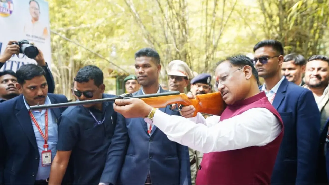 जशपुर को पर्यटन का नया आयाम: सीएम साय ने किया मयाली-बगीचा परियोजना का शिलान्यास