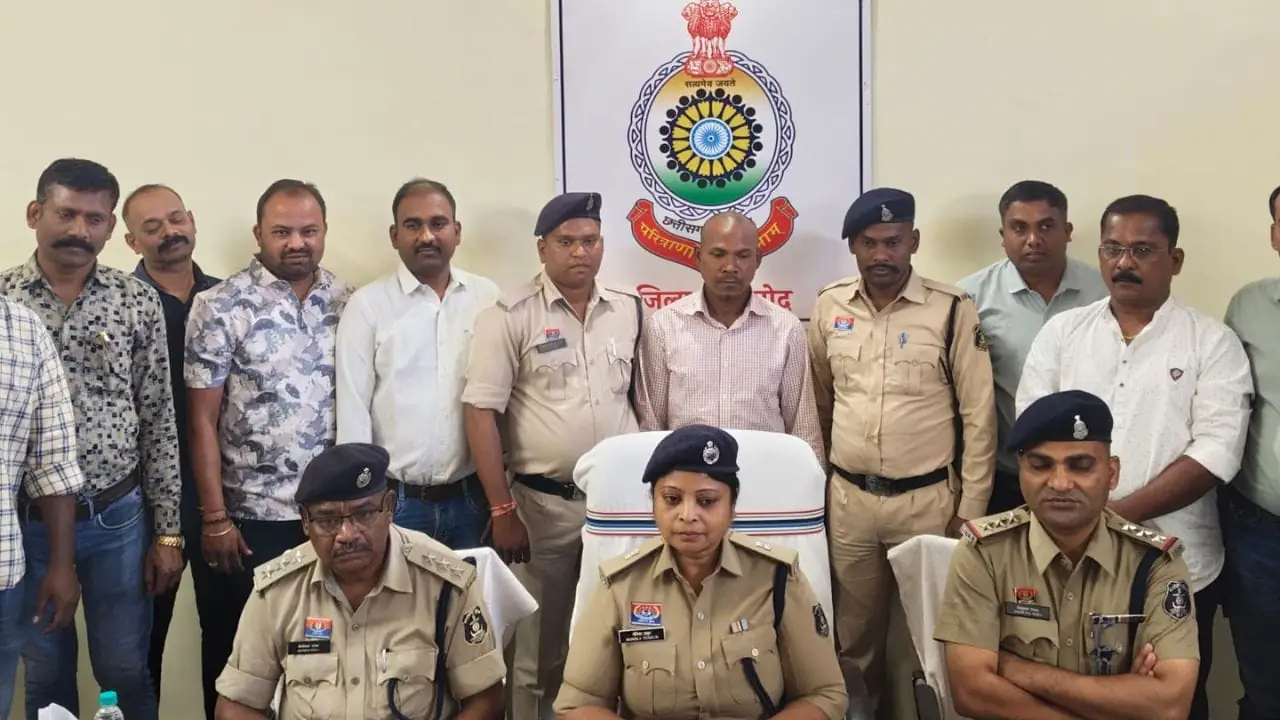 बालोद हत्याकांड: पत्नी की मानसिक बीमारी से तंग पति ने साड़ी से गला घोंट दिया