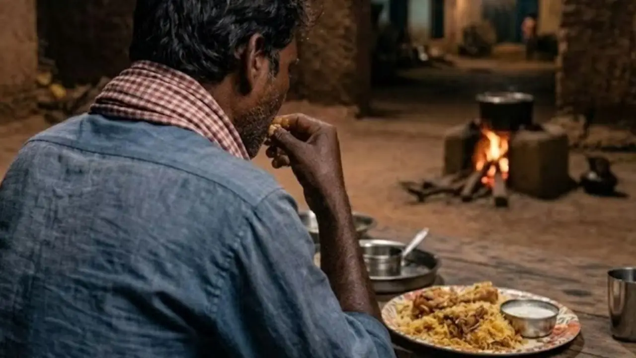 पिता को कुल्हाड़ी से मारकर बेटे ने खाई बिरयानी, टैंक में फेंका शव