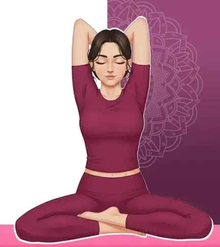 उत्तानमंडूकासन