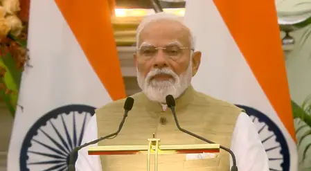 भारत की सोच स्पष्ट, हम विश्व में शांति और स्थिरता के पक्षधर