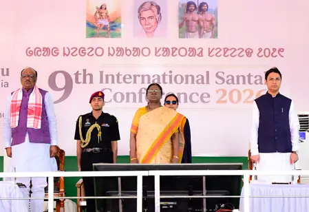 राष्ट्रपति का पद राजनीति से परे