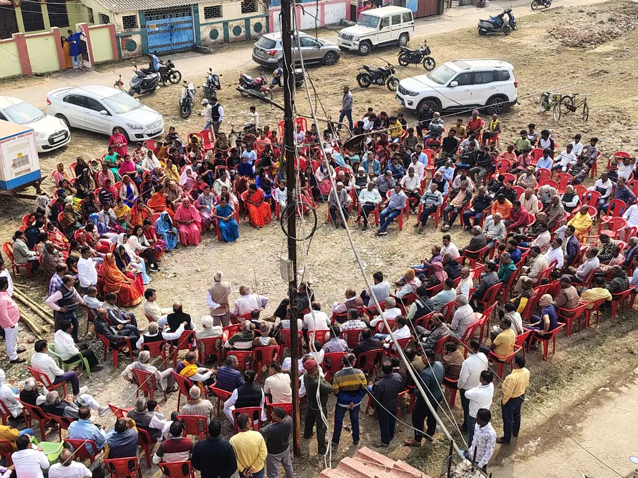 रांची वार्ड 39 में नगर निगम चुनाव की रणनीति पर सुमन देवी की बैठक