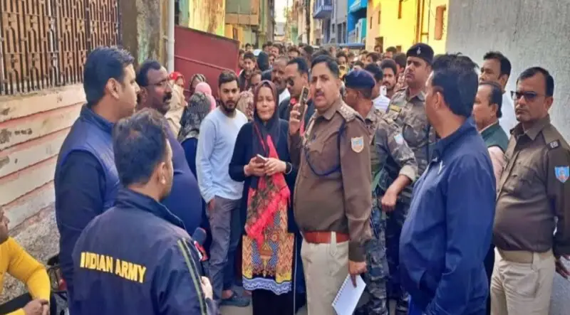 रांची हादसा: पति ने पत्नी को गोली मारी, फरार