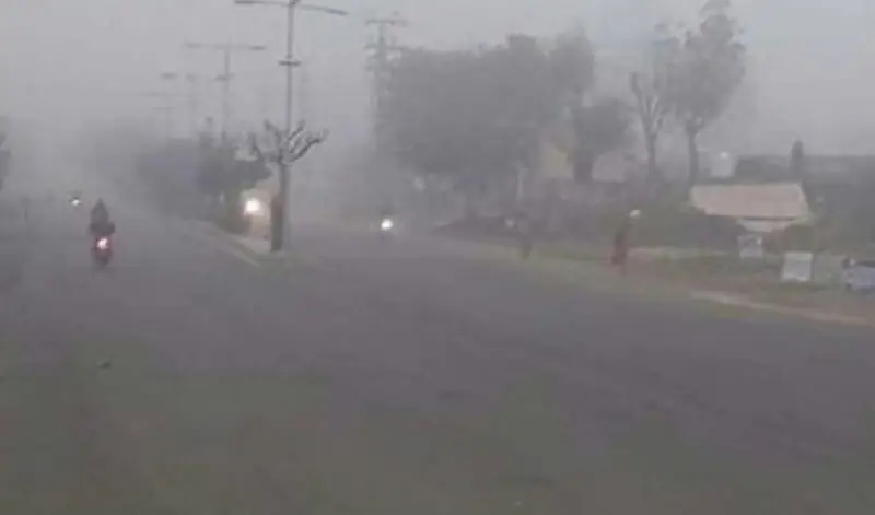 झारखंड के 8 जिलों में 3-4 फरवरी को बारिश का अलर्ट, तापमान में बदलाव