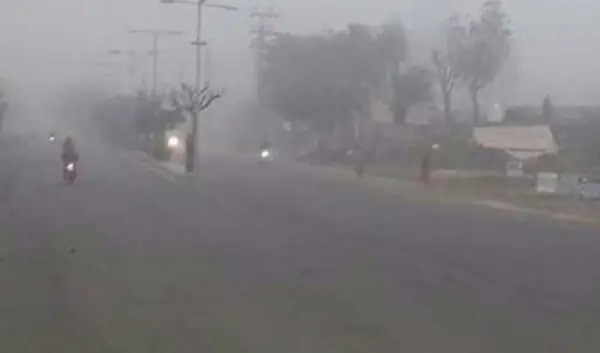 पछुआ हवाओं से झारखंड में सर्दी का दौर, रातें हुईं ठंडी