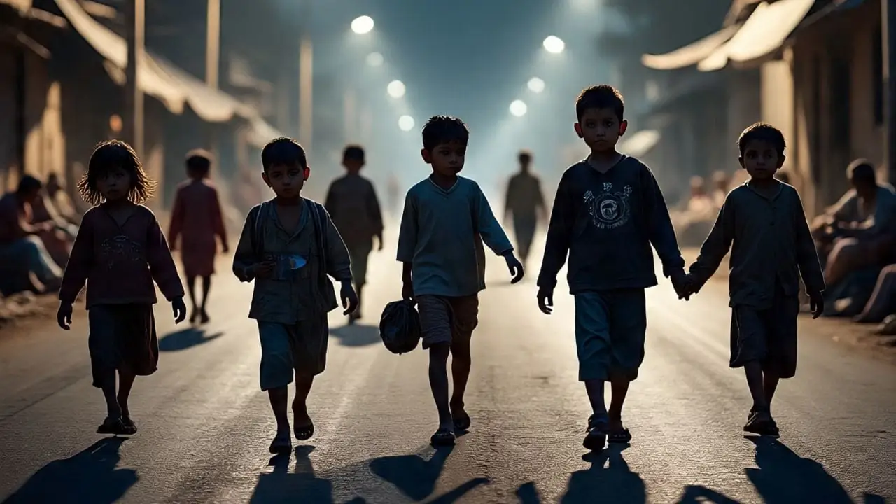 झारखंड कोडरमा: श्राद्ध से लौटते 10 बिरहोर बच्चे गायब, तस्करी का शक