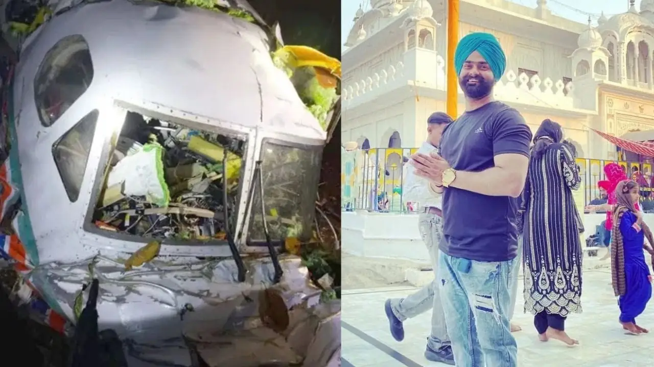 एयर एम्बुलेंस हादसा: को-पायलट स्वराजदीप का मां से आखिरी फोन, दर्दनाक अंत