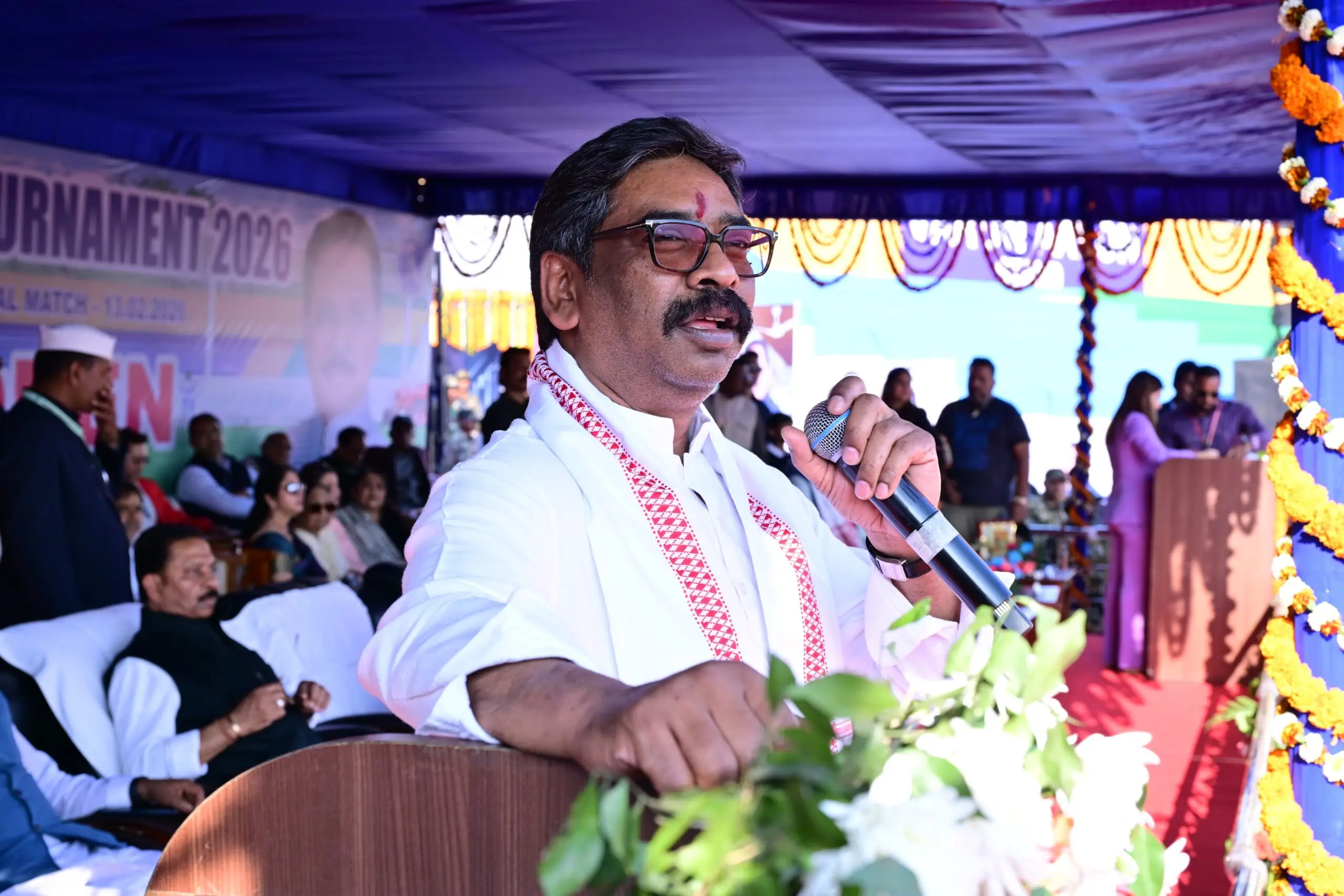 झारखंड खेल क्षेत्र में तेजी से प्रगति कर रहा: सीएम हेमंत सोरेन