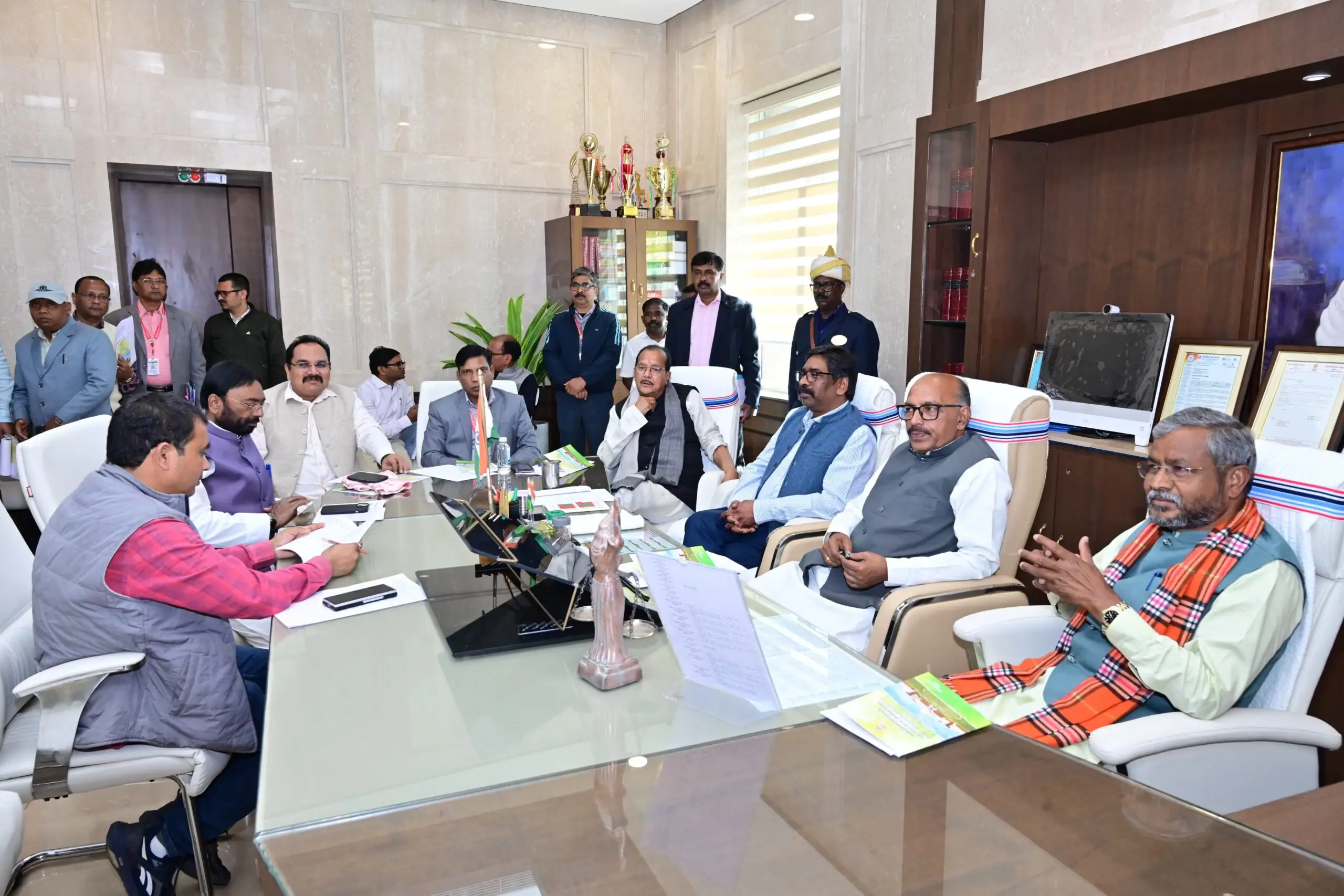 झारखंड विधानसभा बजट सत्र 18 फरवरी से शुरू, सर्वदलीय बैठक में सहमति