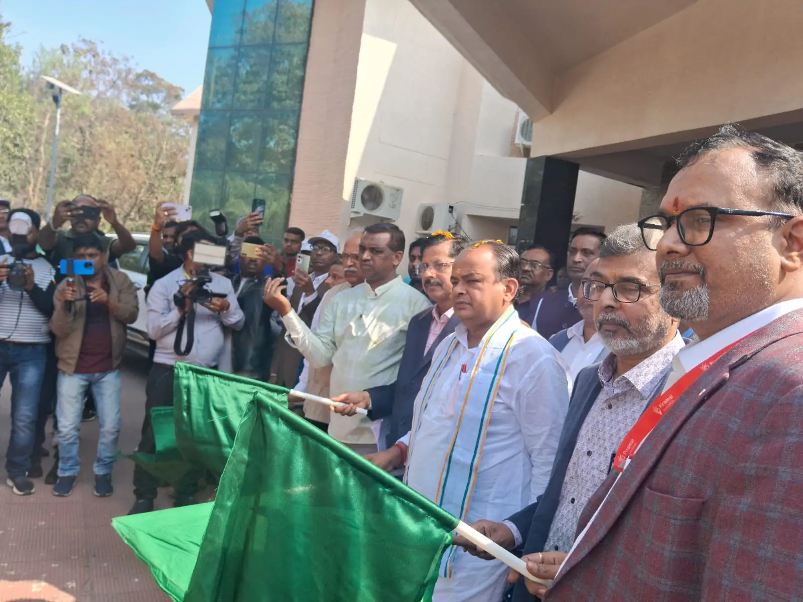 झारखंड में फाइलेरिया उन्मूलन अभियान का स्वास्थ्य मंत्री ने किया शुभारंभ