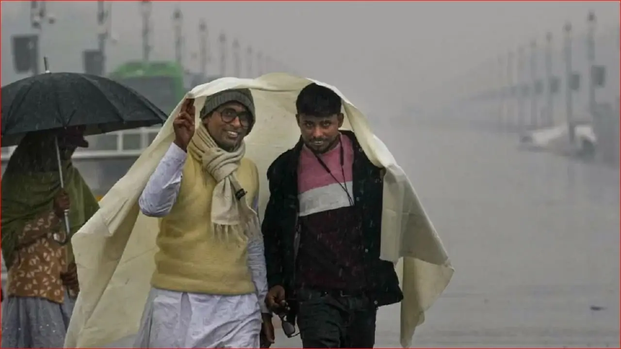 दिल्ली में बारिश का अलर्ट, 18 फरवरी को बदलेगा मौसम