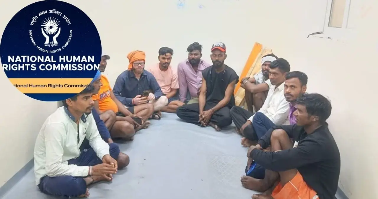 दुबई में फंसे झारखंडी मजदूरों पर NHRC का एक्शन, सरकार से मांगी रिपोर्ट