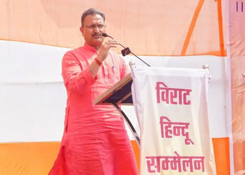 एकता ही विजय का मार्ग: रांची हिंदू सम्मेलन में आलोक कुमार