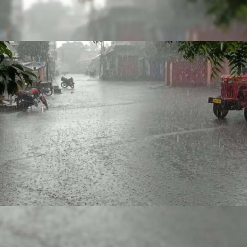 झारखंड में तापमान में गिरावट, 17 मार्च तक बारिश और गरज का अलर्ट